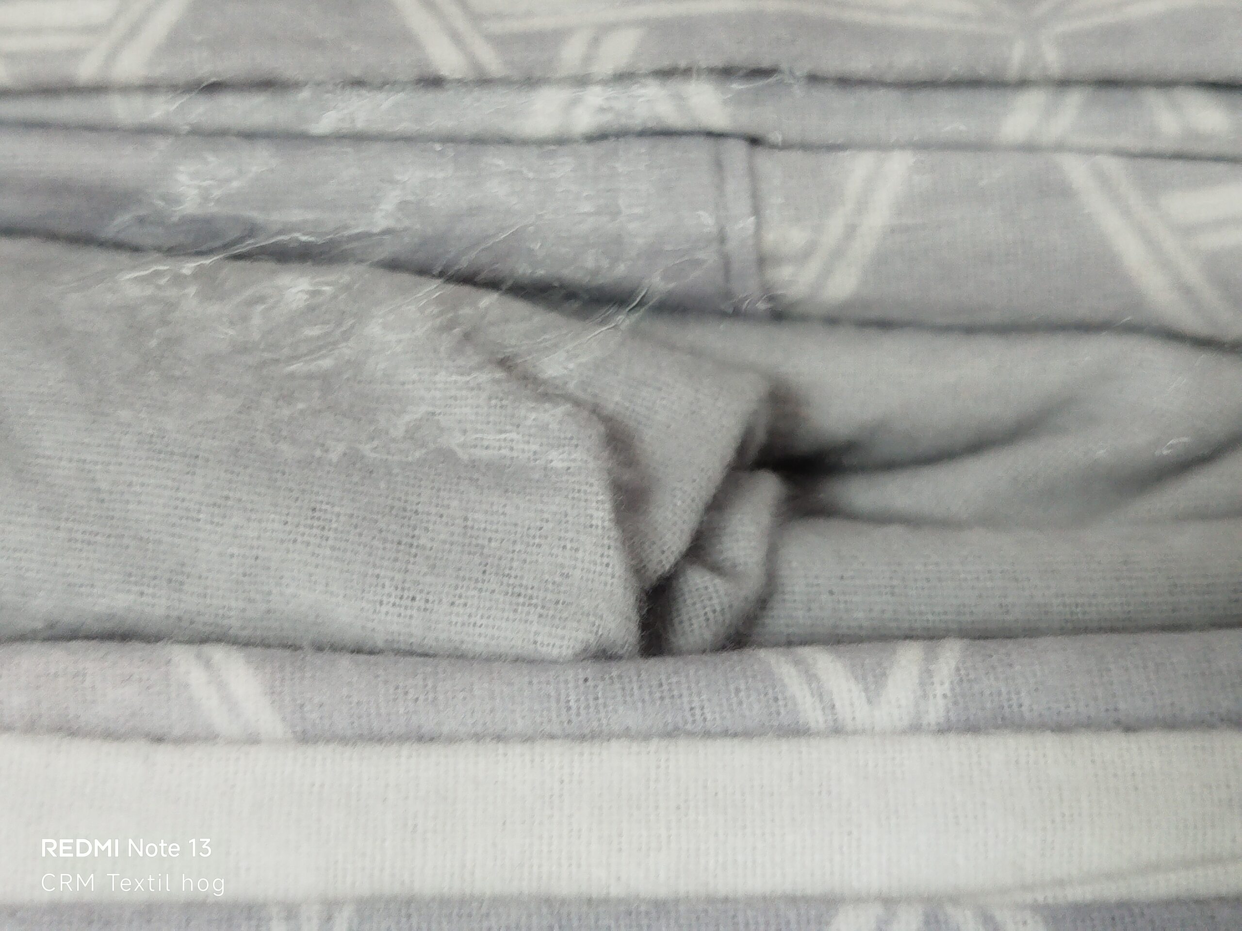 Juego de sábanas franela 100% algodón (90-105-135-150-180) gris - Imagen 2