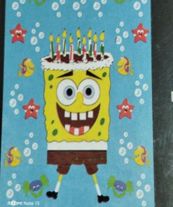 Manta polar suave 160x220 Bob Sponja