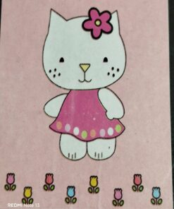 Manta polar suave 160x220 Hallo Kitty