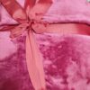 Manta lisa 220x240 — suave y ligera(sin borreguito) fucsia
