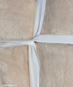 Manta lisa 220x240 — suave y ligera(sin borreguito) beige