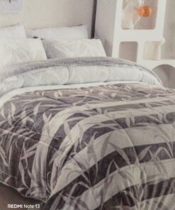 Edredón sherpa cama 150  DiCaprio
