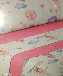 Juego sábanas coralina infantil Bailarinas y Unicornios  cama 90 y 105