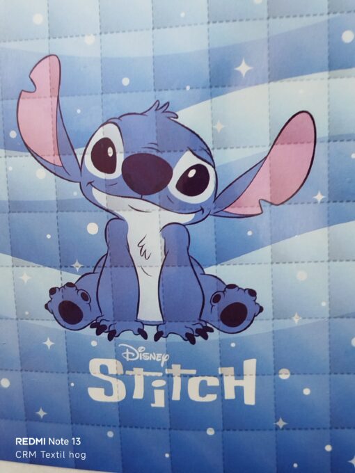 Nórdico STITCH AZUL 180x260 cama 90