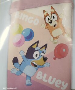 Nórdico BLUEY ROSA 180x260 cama 90