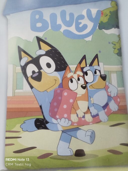 Nórdico BLUEY AZUL 180x260 cama 90