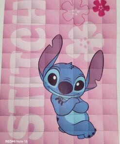 Nórdico STITCH ROSA 180x260 cama 90