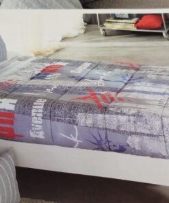 Edredón ajustable Avenue de Reig Martí para cama 90 cm