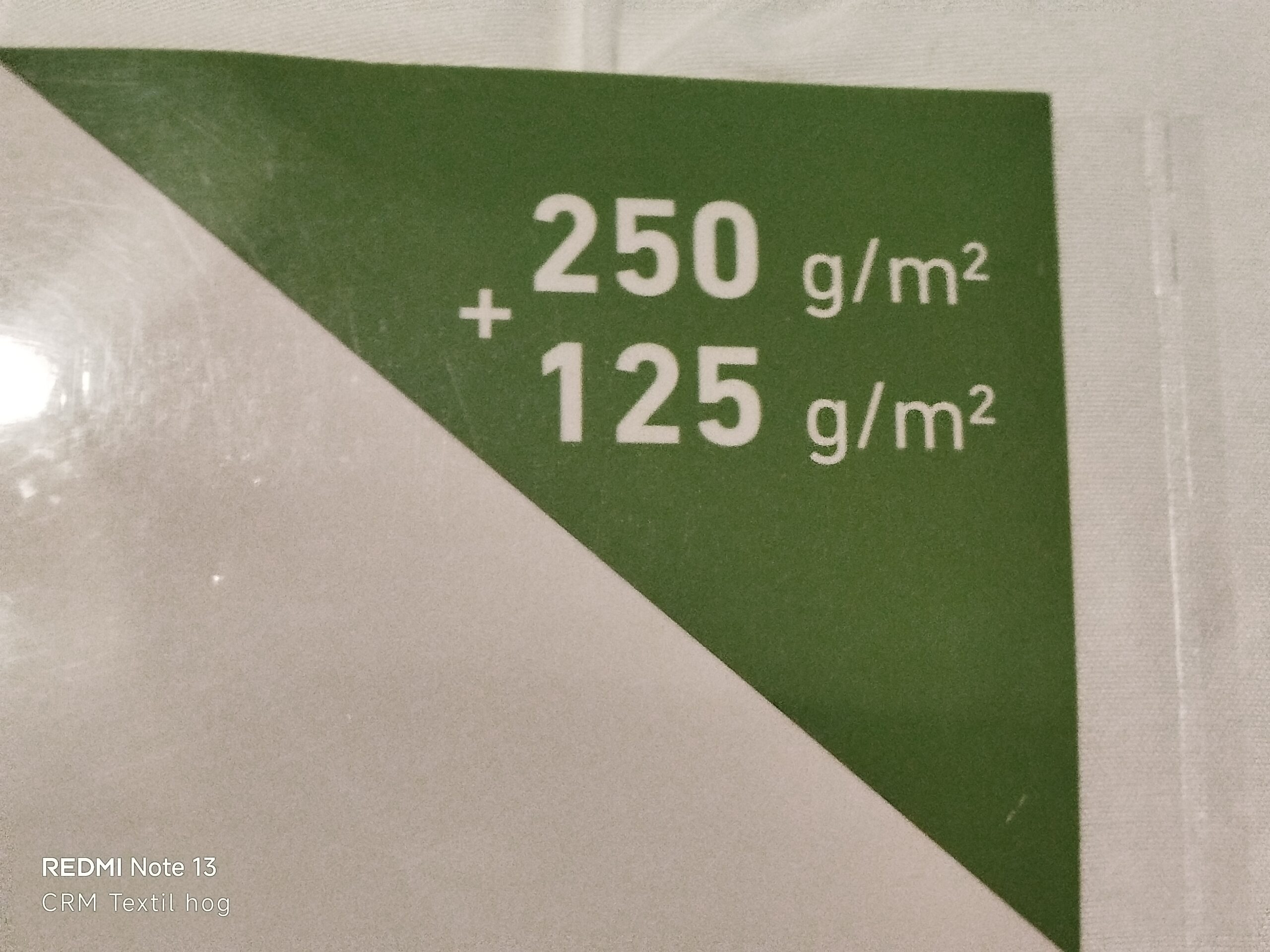NÓRDICO DÚO (set de dos nórdicos con diferentes gramajes) - Imagen 2