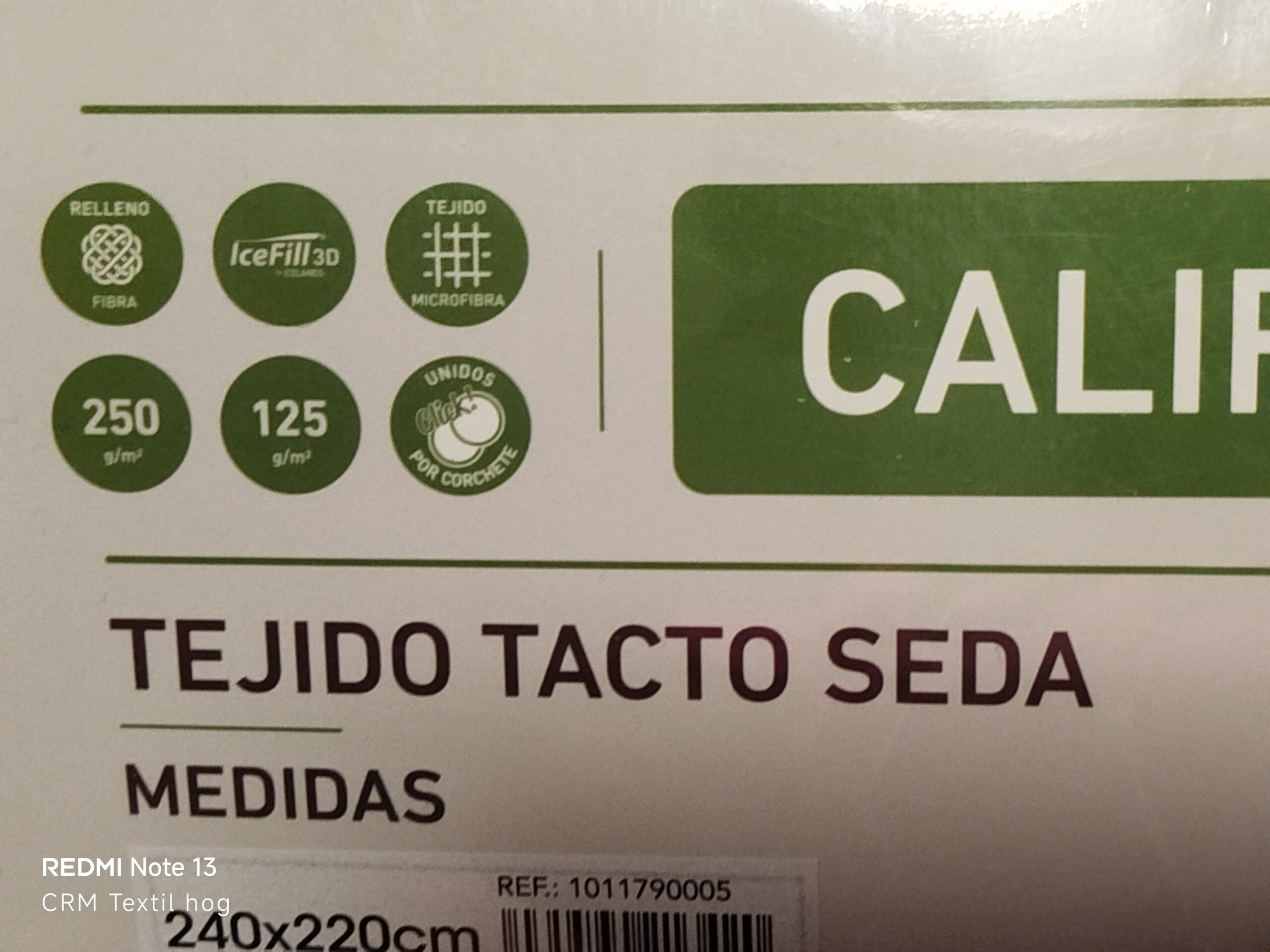 NÓRDICO DÚO (set de dos nórdicos con diferentes gramajes) - Imagen 4