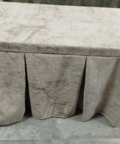 Ropa de mesa camilla tacto panel de abeja con 8 fuelles (70x120x73)
