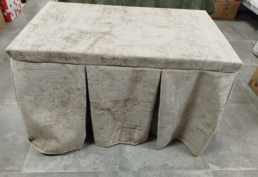 Ropa de mesa camilla tacto panel de abeja con 8 fuelles (70x120x73)