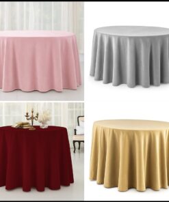 Falda Mesa Camilla OVALADA TERCIOPELO