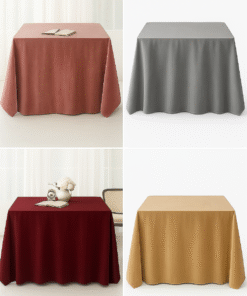 Falda Mesa Camilla CUADRADA 90X90 (75 ALTO)TERCIOPELO