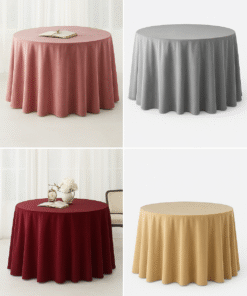 Falda Mesa Camilla Redonda TERCIOPELO