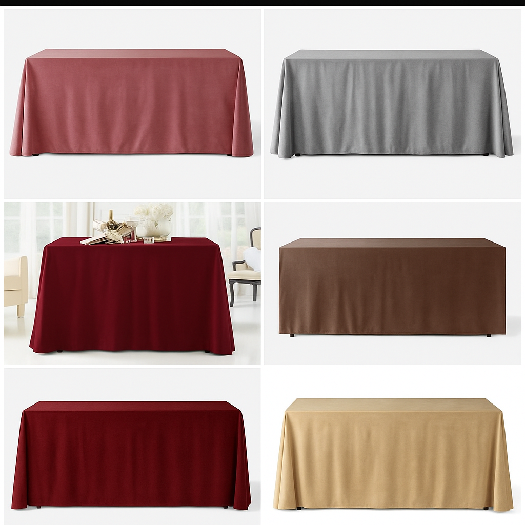 Falda Mesa Camilla RECTANGULAR TERCIOPELO - Imagen 2