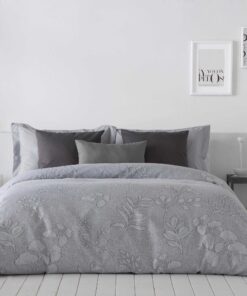 Funda nórdica Cisana Gris