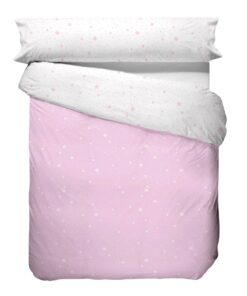 Funda nórdica Kalo Rosa Reversible