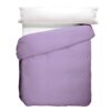 Funda nórdica lisa Violeta 50/50