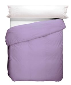Funda nórdica lisa Violeta 50/50