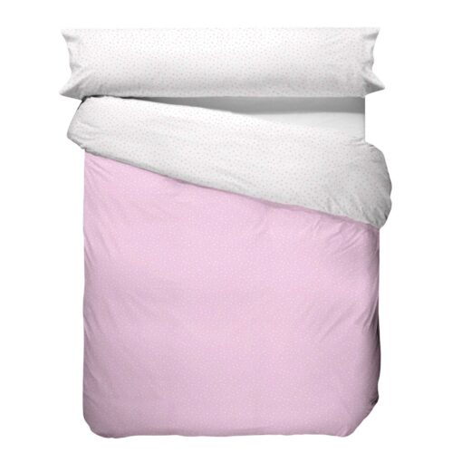 Funda nórdica Mole Rosa Reversible