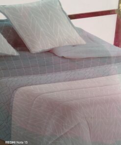 Edredón sherpa cama 105 tela arriba borreguito debajo