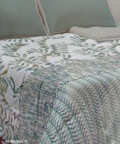 Edredón sherpa 90 tela arriba borreguito dentro