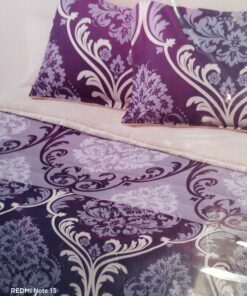 Edredón sherpa 150 tela arriba borreguito debajo