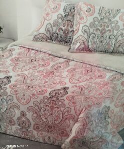 Edredón sherpa cama 90 tela arriba borreguito debajo