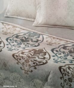 Edredón sherpa 90 tela arriba borreguito debajo