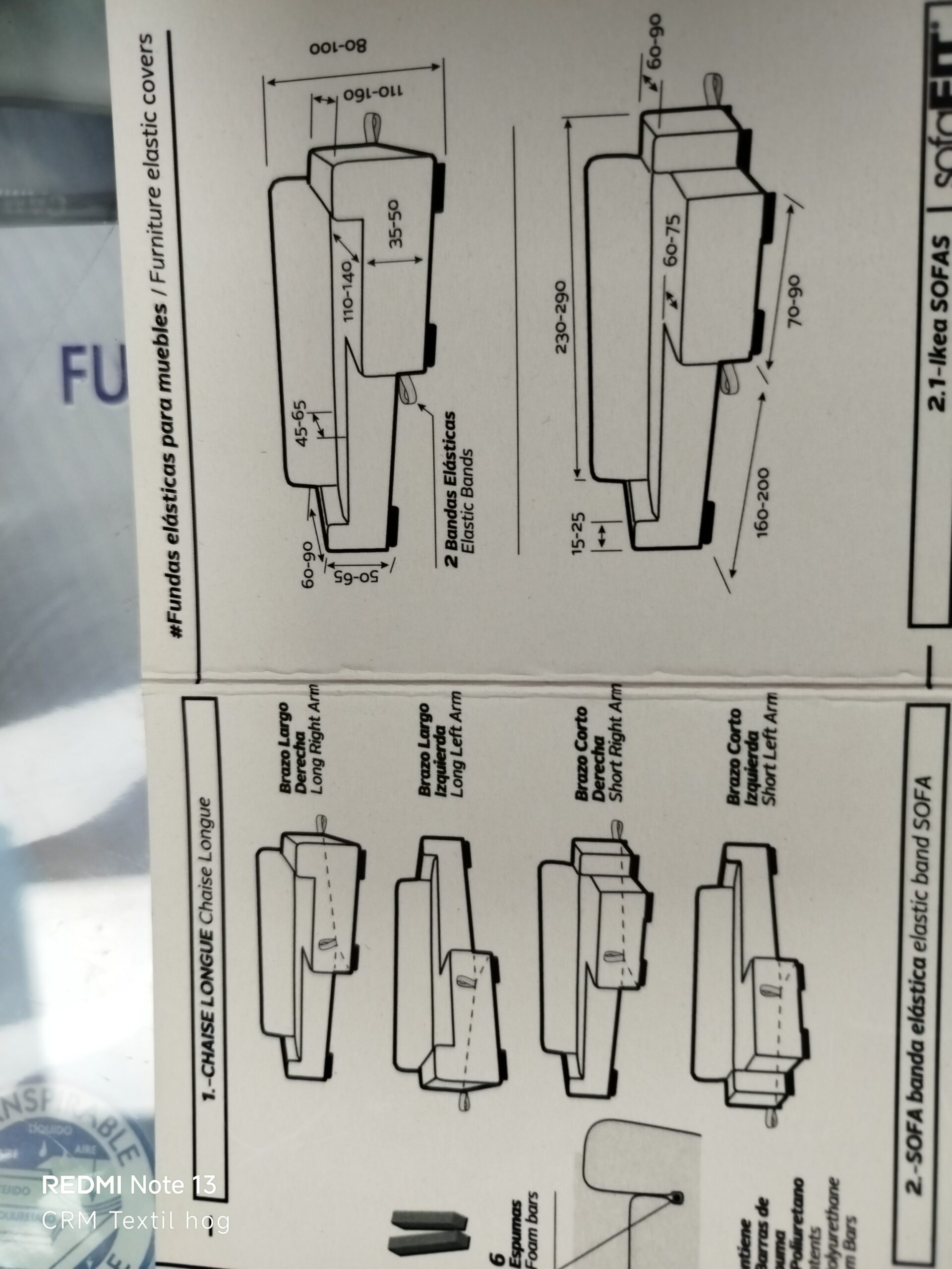 FUNDA DE CHAISELONGUE SANDRA - Imagen 4