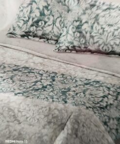 Edredón Sherpa cama 180 con fundas de cojines