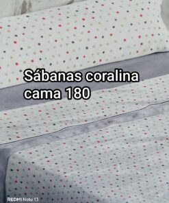 Juegos de sábanas coralina 180