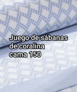 Juegos de sábanas coralina 150