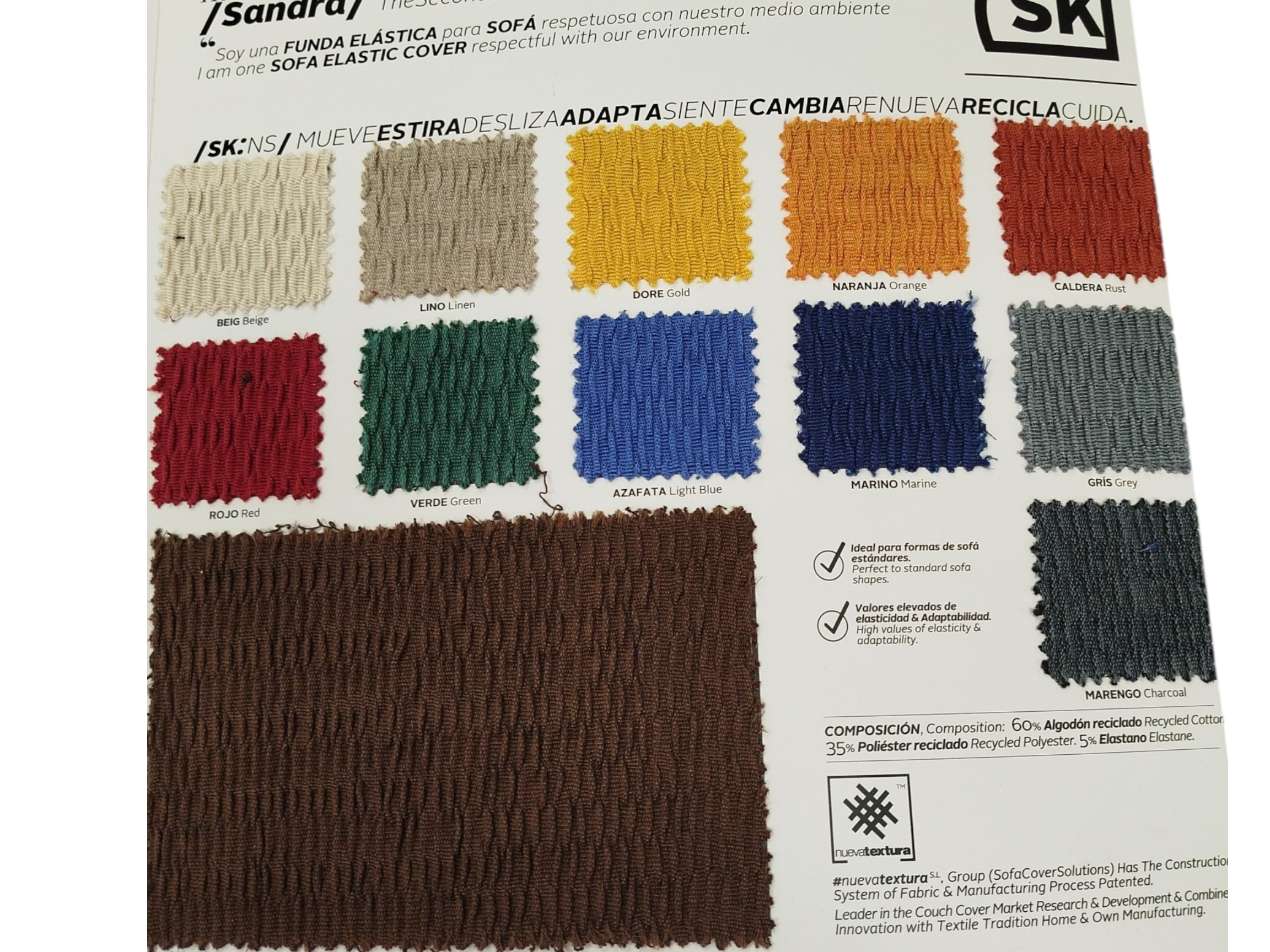 FUNDA DE CHAISELONGUE SANDRA - Imagen 3