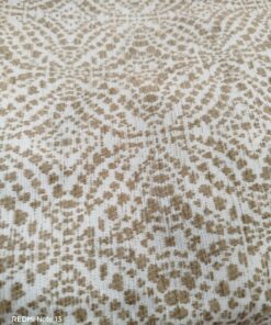 Mantel tapete de chenilla 110x160 tostado