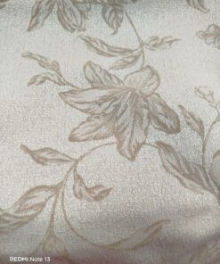 Mantel tapete de chenilla 110x160 flor lino