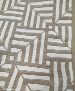 Mantel tapete de chenilla 110x160 nudos beig