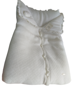 Saco bebé 70x40 blanco