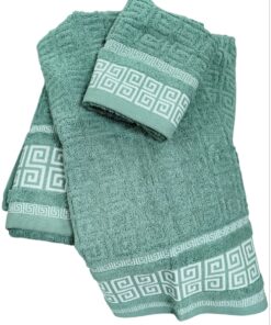 Juego de toallas 600gr tres piezas