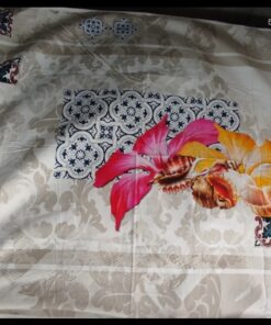 Mantel-tapete de sarga 100% algodón 1.55 x 2.85 m