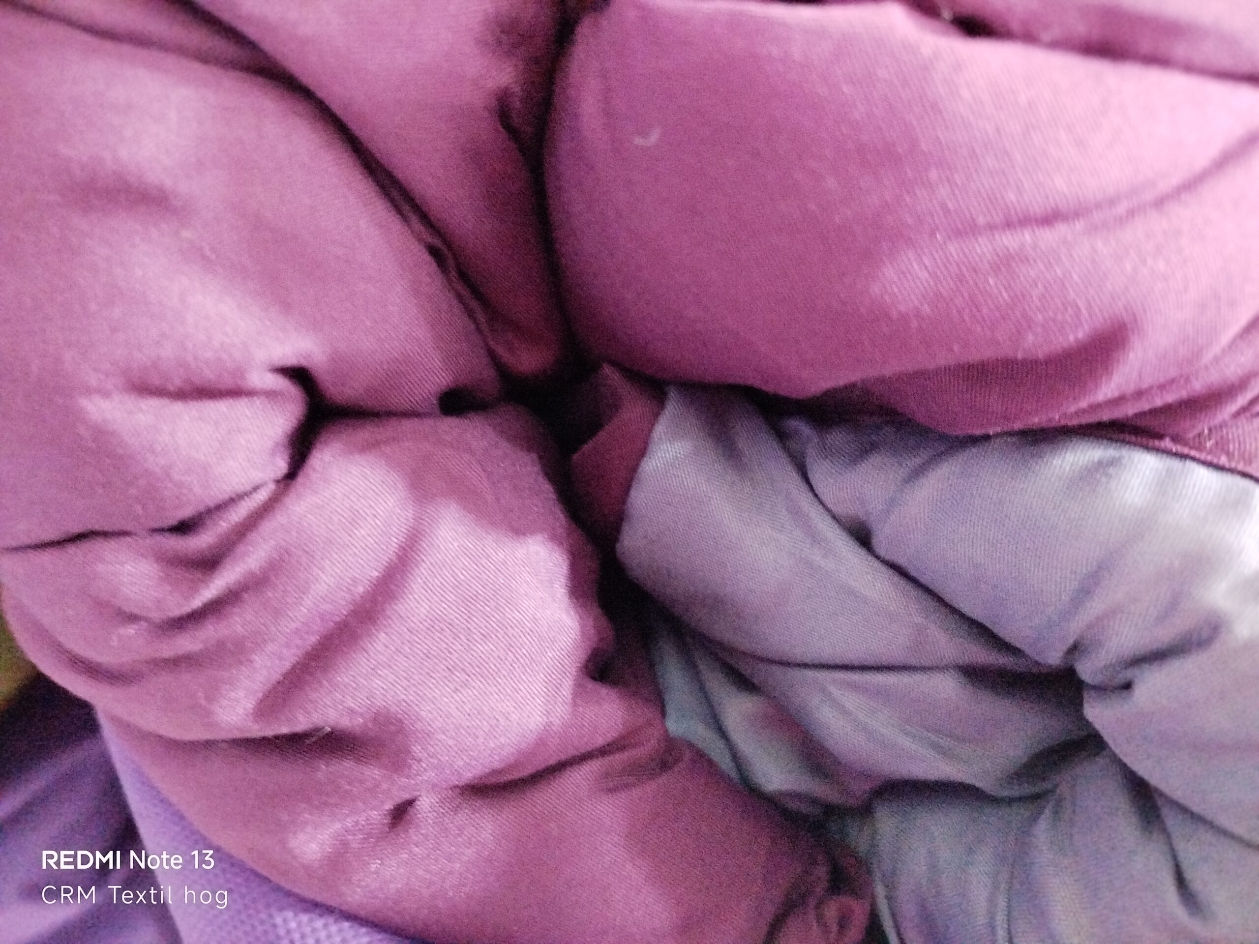 NÓRDICO REVERSIBLE morado claro/oscuro 400 gr (elige medida) - Imagen 2