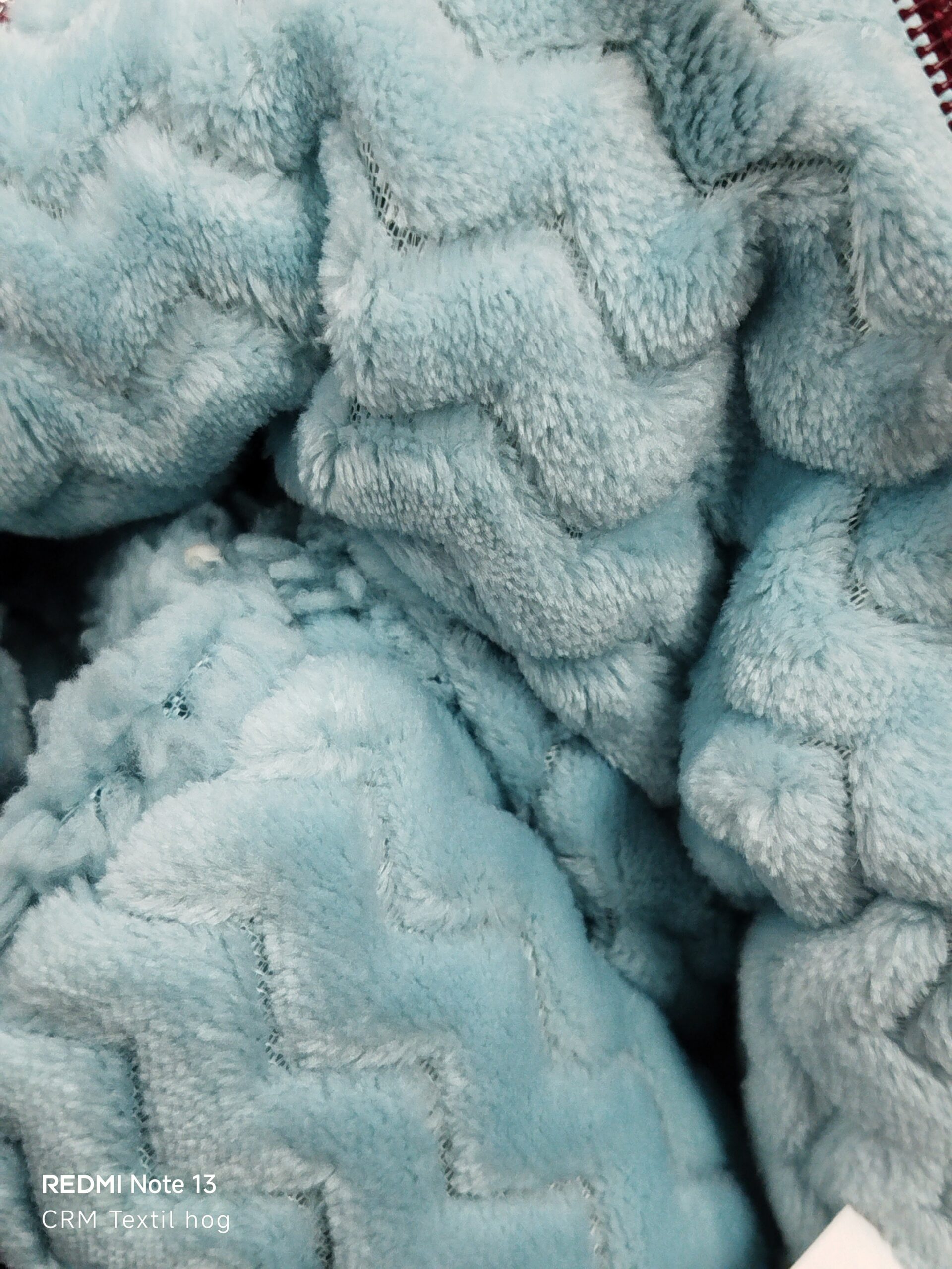 Edredón sherpa cama 135 Ania azul - Imagen 2