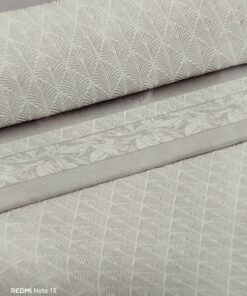 Juego de sábanas Don Algodón oralina cama 90 gris