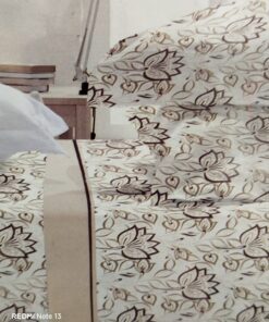 Juego de sábanas de coralina MANTEROL cama 90