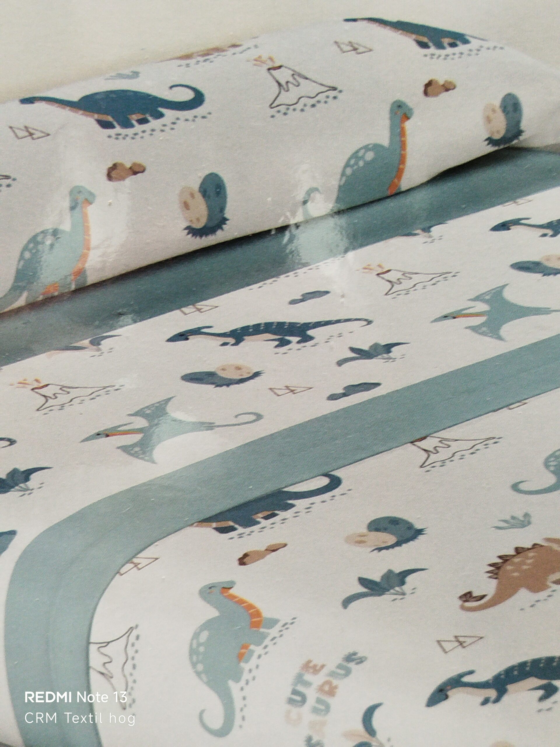 Juego de sábanas cama 90 coralina dino