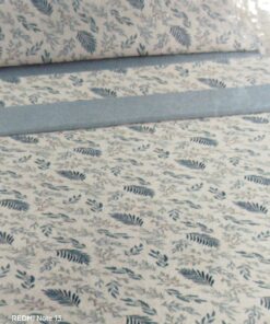 Juego de sábanas cama 90 coralina azul