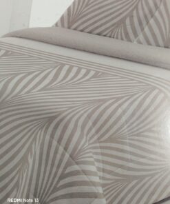 Edredón sherpa cama 180 beig