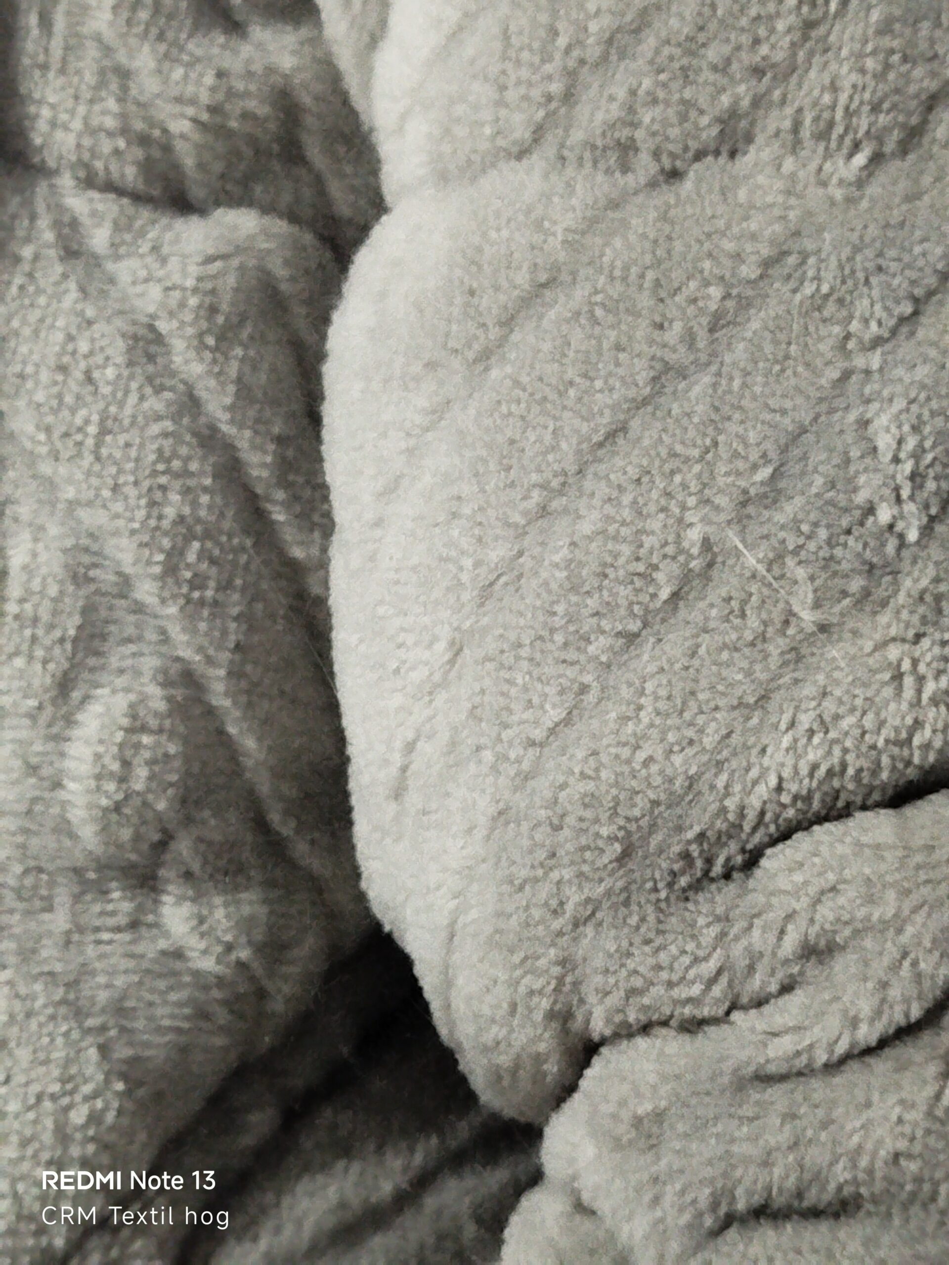 Edredón sherpa cama 150 gris - Imagen 2