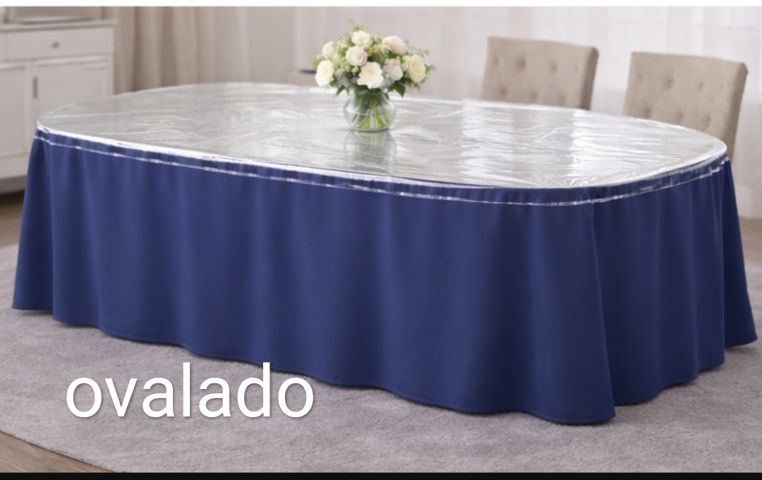 Mantel ajustable Transparente - Imagen 3